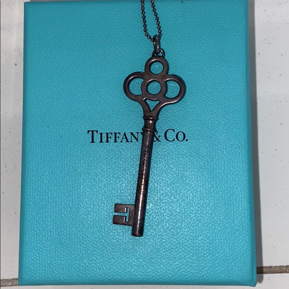 Tiffany & Co Key Necklace
